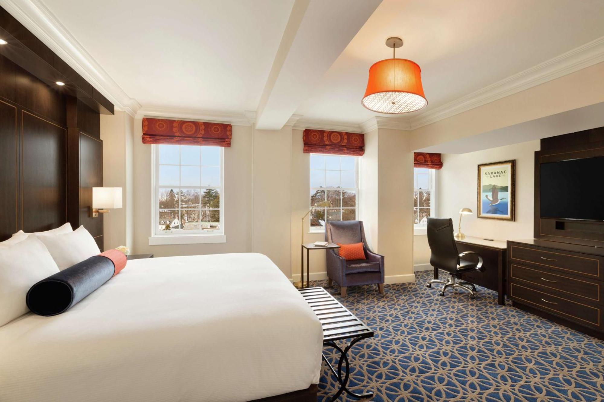 Hotel Saranac, Curio Collection By Hilton Saranac Lake Exterior foto